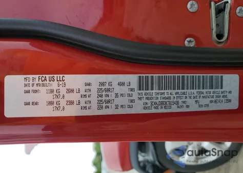 2019 Jeep Compass Latitude from USA, damaged, VIN 3C4NJDBB3KT815436